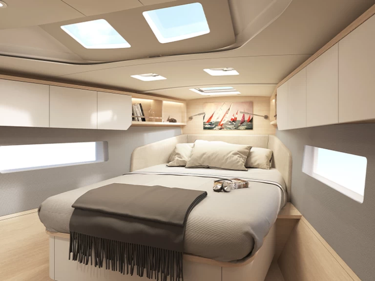 Wynajem Żaglowiec w Palermo - Dufour Dufour 41