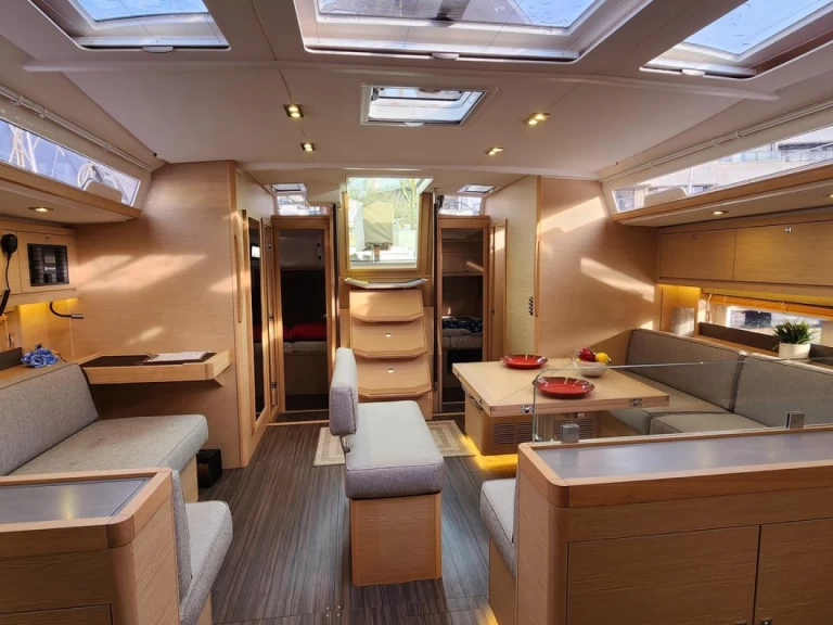 Wynajem Żaglowiec w Procida - Dufour Dufour 530