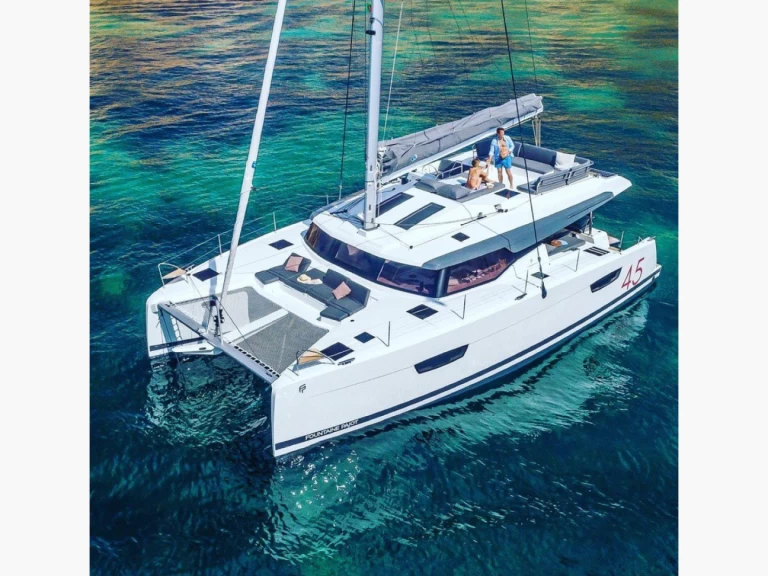 Wynajem łodzi Fountaine Pajot Elba 45 w Procida na SamBoat 
