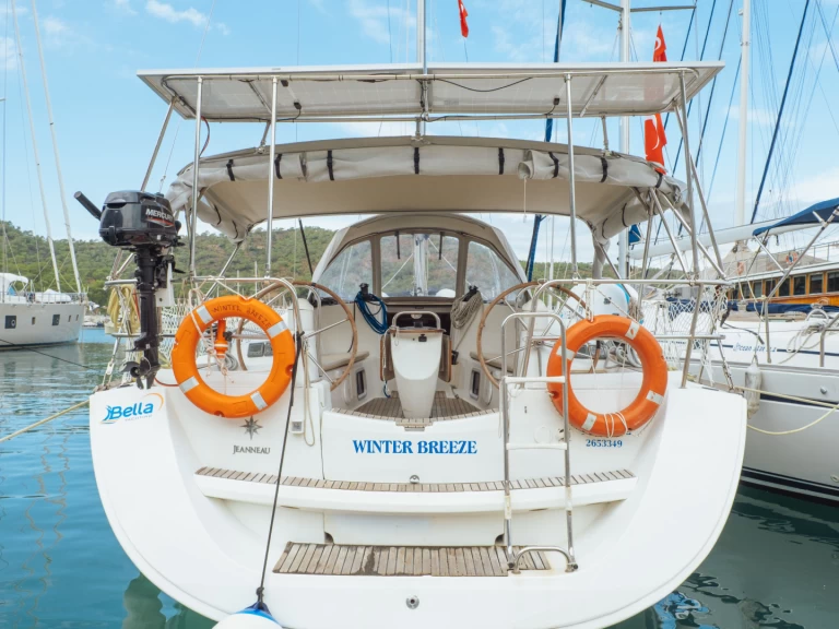 Wynajem Żaglowiec w Fethiye - Jeanneau Sun Odyssey 42i