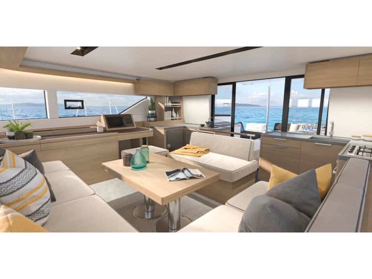 Wynajem Katamaran w Cugnana Verde - Lagoon Lagoon 51