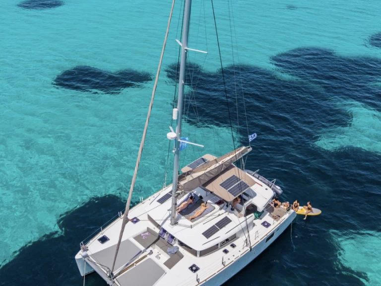 Wynajmij Lagoon Lagoon 450 F w Glyfada