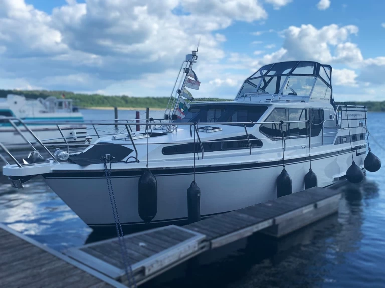 Wynajem Barka MY z patentem 