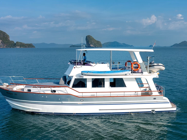 Wynajem łodzi Grand Banks Grand Banks 52 w Phuket (City) na SamBoat 