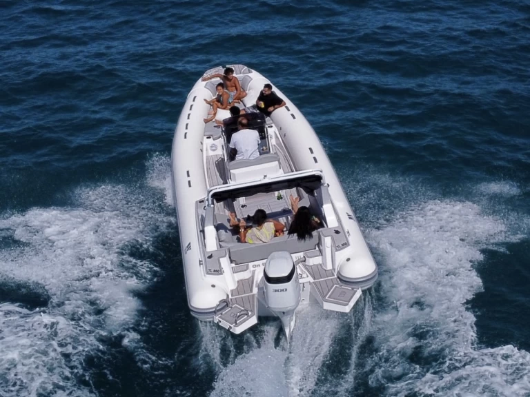 Wynajmij Motorówka z lub bez skippera Tiger topline w Kolios