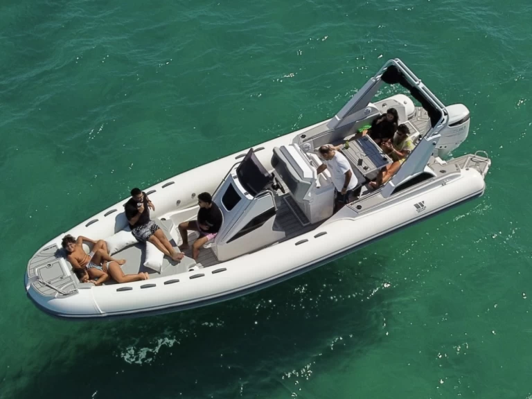 Wynajem Motorówka Tiger topline z patentem 