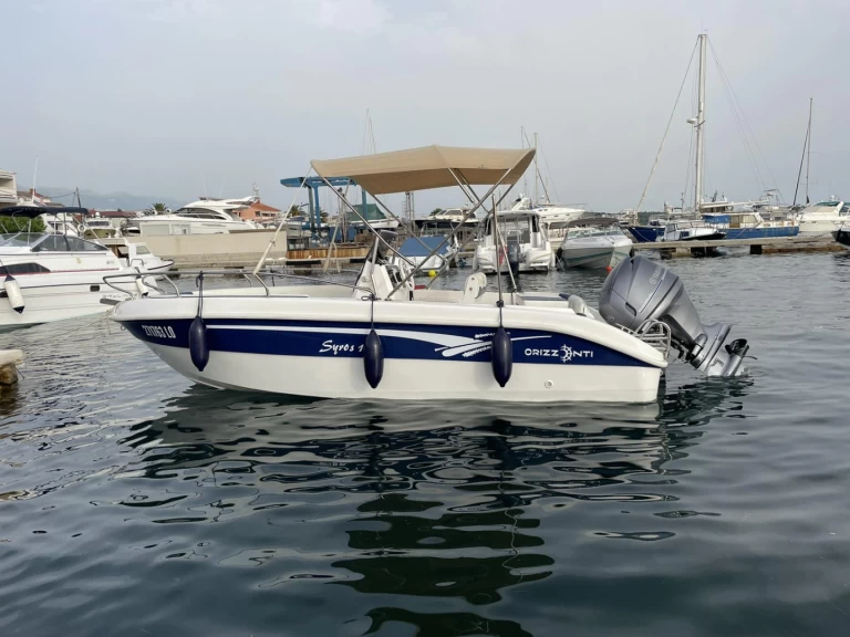 Wynajem Motorówka w Barbat - Orizzonti Syros 190