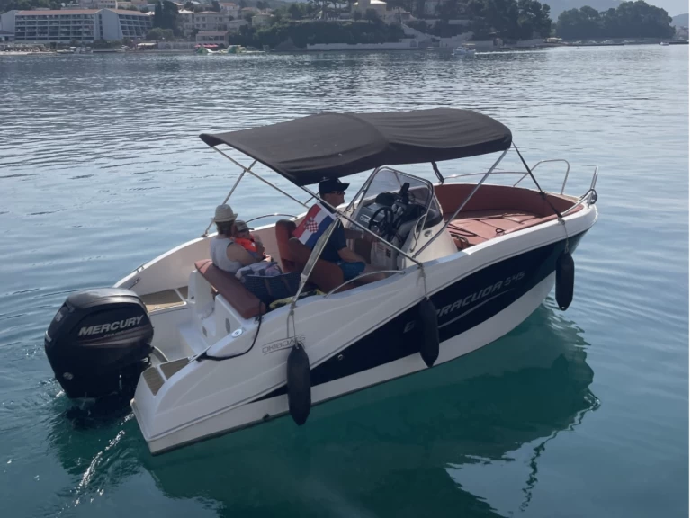 Wynajem w Rab- Barracuda 545 na SamBoat