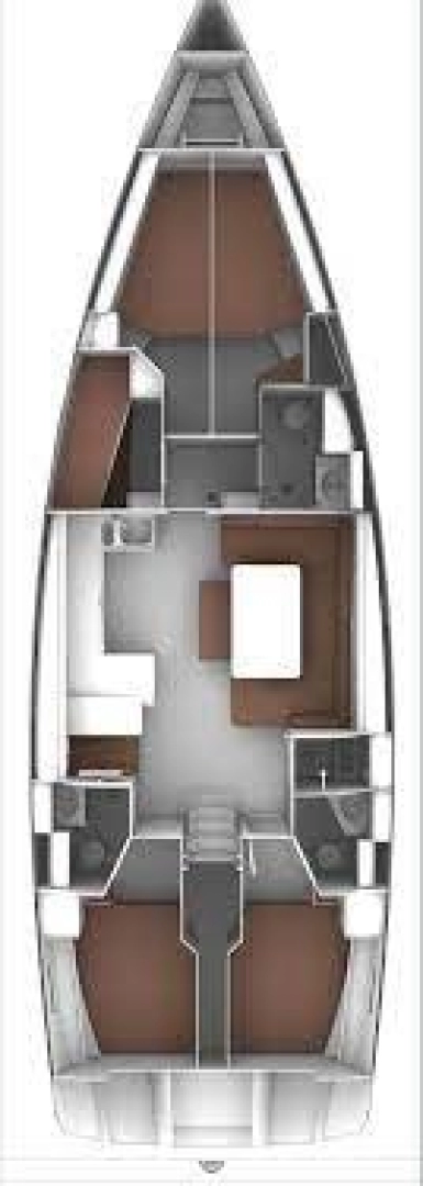 Żaglowiec do wynajmu w Gouvia w najlepszej cenie