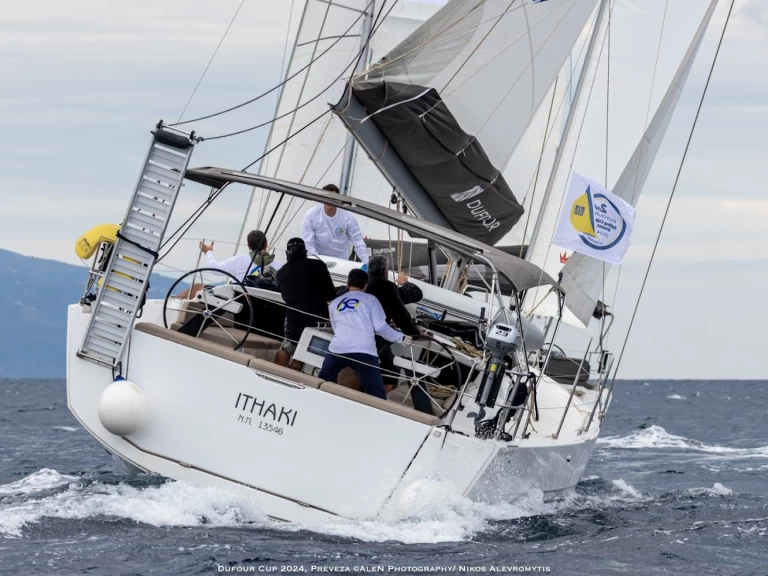 Wynajem łodzi Dufour Dufour 430 Grand Large w Preveza na SamBoat 