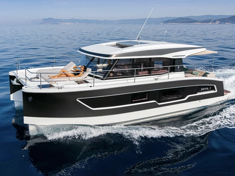 Wynajem w Lefkáda- Fountaine Pajot Fountaine Pajot MY4.S na SamBoat