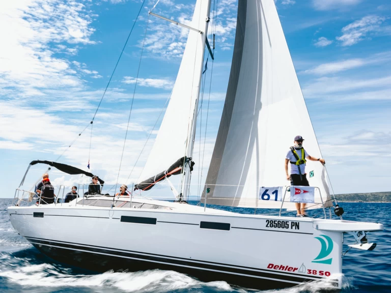 Wynajem w Punat- Dehler Dehler 38 SQ na SamBoat