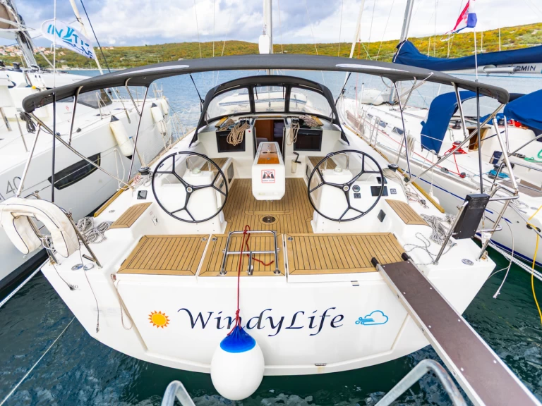 Wynajem Żaglowiec w Punat - Dufour Dufour 460 Grand Large