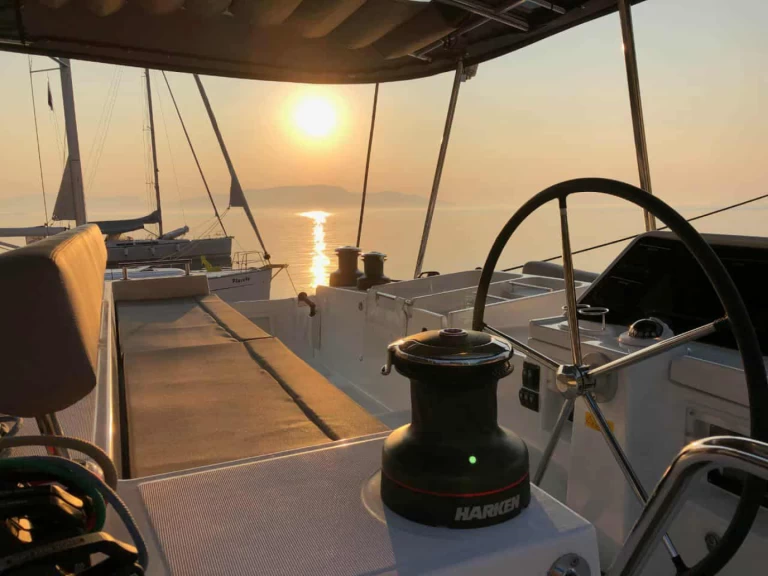 Wynajem Katamaran w Lefkáda - Lagoon Lagoon 450 F