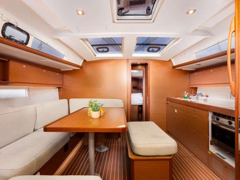 Wynajem Żaglowiec w Punat - Dufour Dufour 460 Grand Large