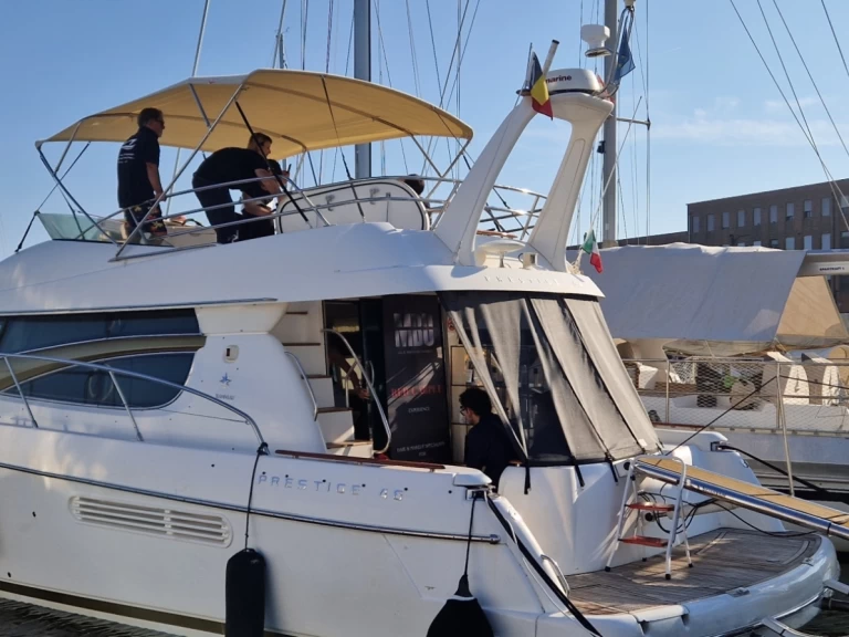 Wynajem łodzi Jeanneau Prestige 460 Fly w Umag na SamBoat 