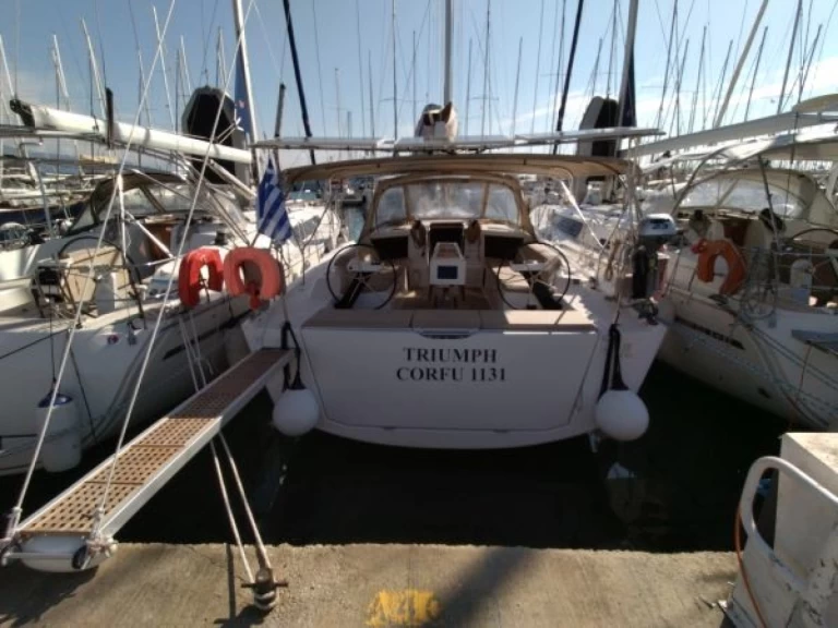 Wynajem Żaglowiec Dufour z patentem 