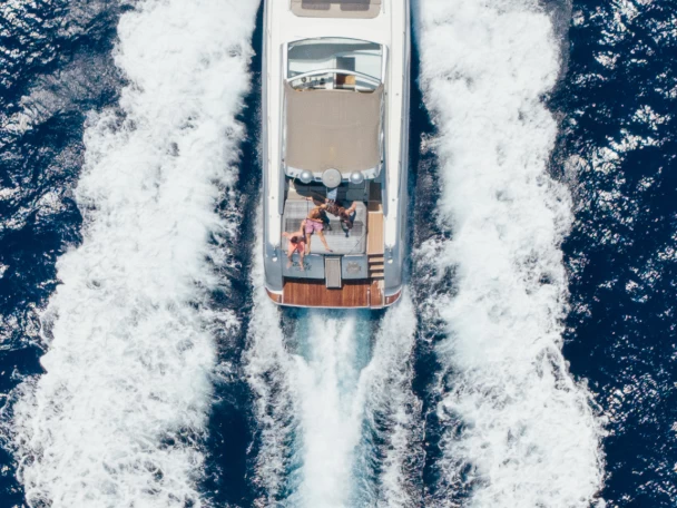 Wynajem Motorówka w Ornós - Alphamarine 50ft