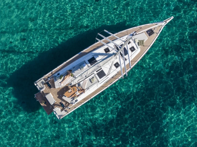 Bénéteau Oceanis 52 (owner version) między profesjonalistami a osobami prywatnymi w Split