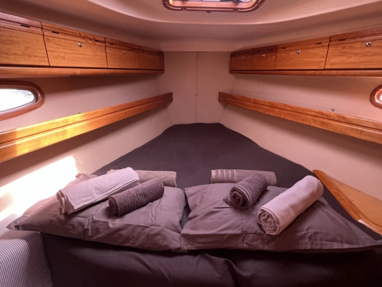 Wynajem Żaglowiec Bavaria z patentem 