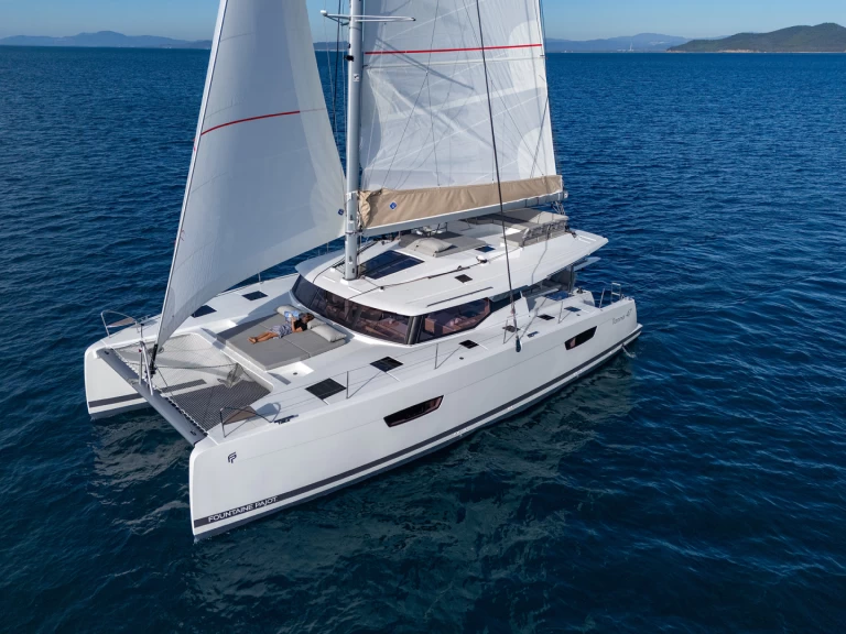Wynajem łodzi Fountaine Pajot Tanna 47 w Piombino na SamBoat 