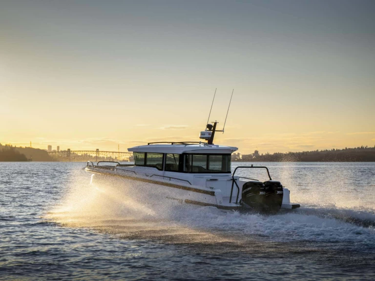 Axopar Axopar 37 XC Cross Cabin między profesjonalistami a osobami prywatnymi w Skiathos