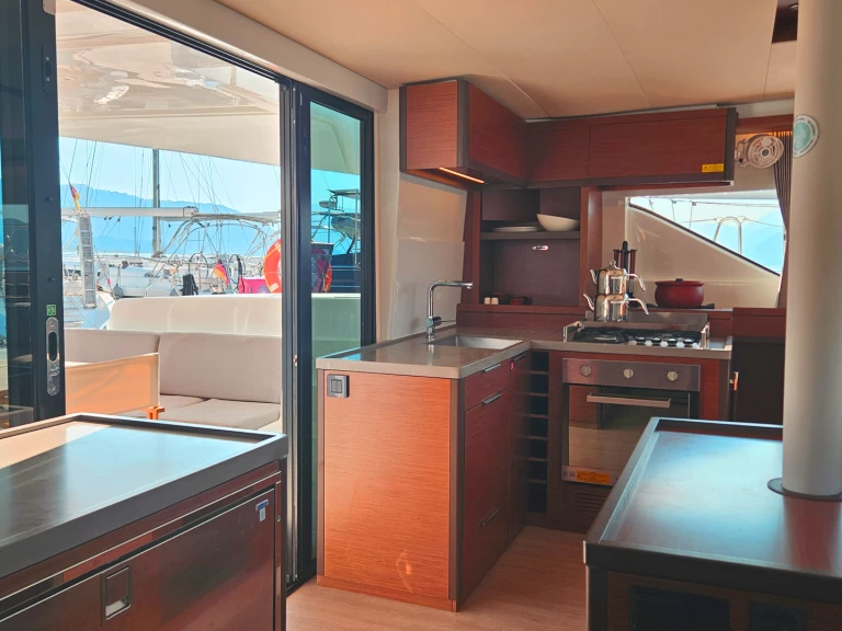 Wynajmij Lagoon Lagoon 50 w Marmaris