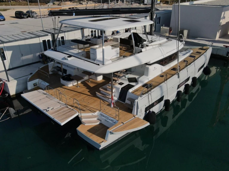 Wynajem Katamaran w Kaštela - Lagoon Lagoon 60