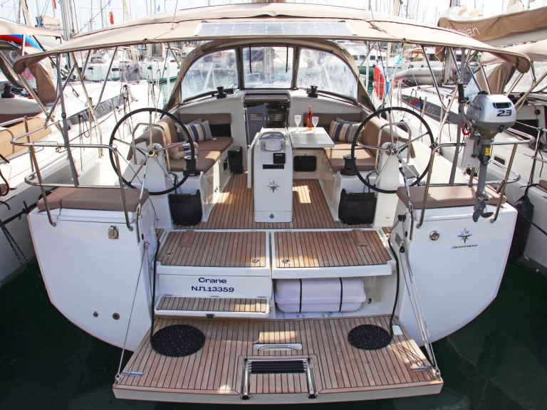 Wynajem łodzi Jeanneau Sun Odyssey 440 w Benítses na SamBoat 