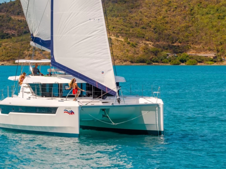 Wynajem Katamaran w Procida - Leopard Moorings 4600