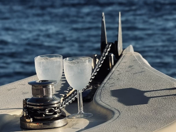 Wynajem Łódż półsztywna w Agía Kiriakí - Victor Victor 7.4M