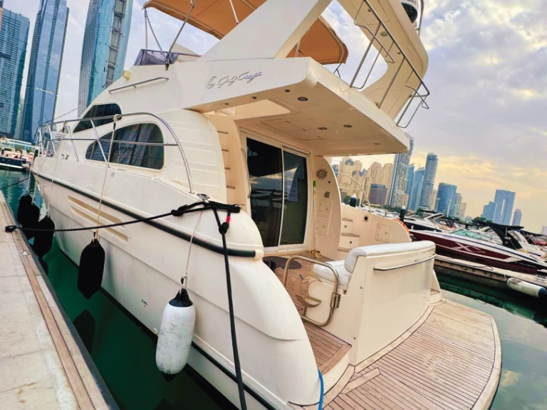 Wynajem w Dubai Marina- Gulf Craft - Majesty Yachts 45 na SamBoat