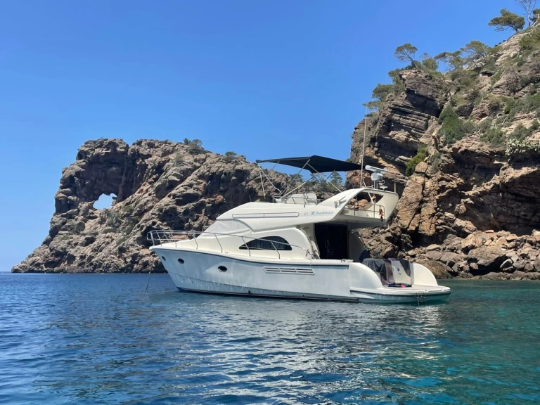 Wynajem Luksusowy jacht w Port d'Andratx - Rodman RODMAN 41 Fly