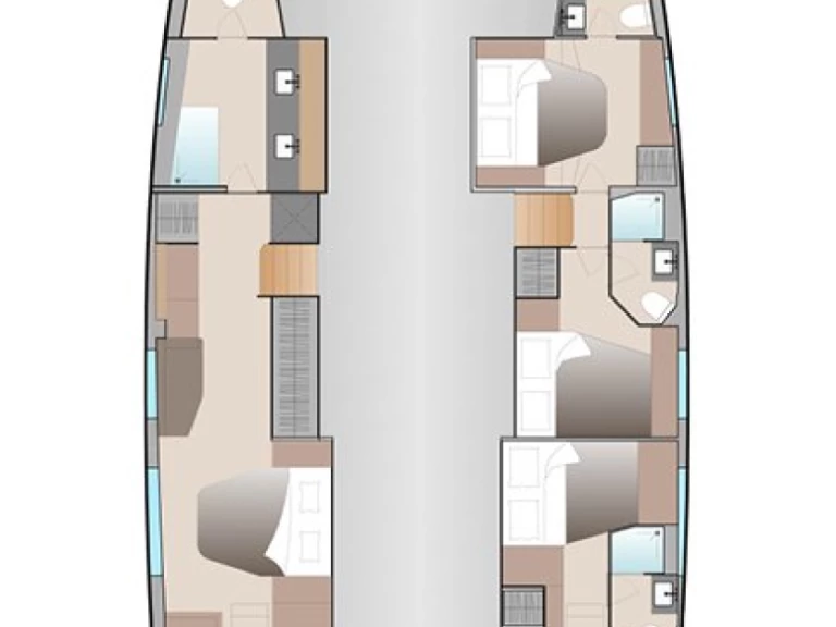 Wynajem w Le Marin- Fountaine Pajot Aura 51 na SamBoat