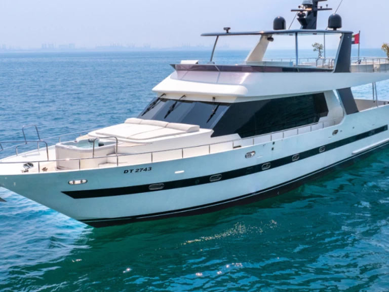 Wynajem łodzi Numarine 80ft w Dubai Marina na SamBoat 