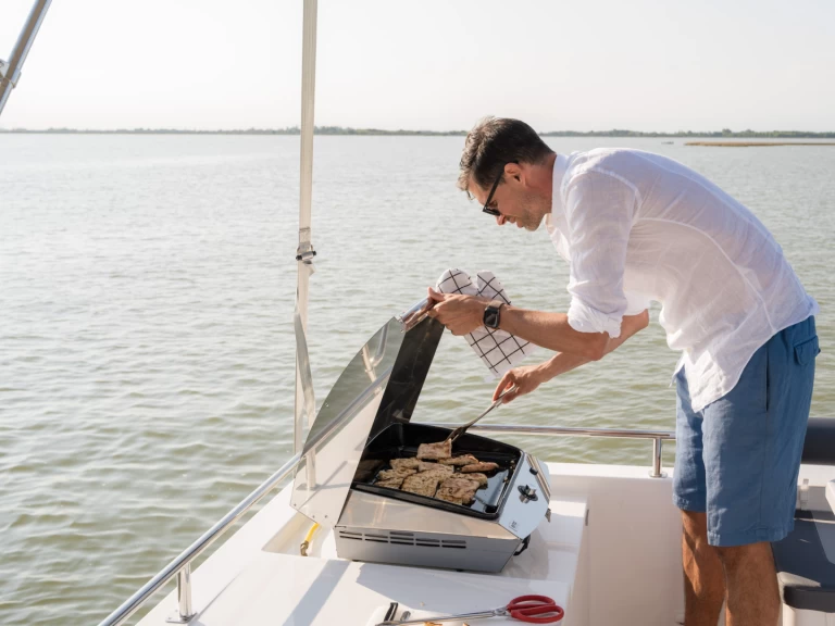 Wynajem Barka Delphia z patentem 