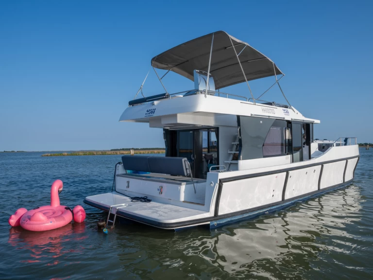 Delphia Poseidon 45 między profesjonalistami a osobami prywatnymi w Casale sul Sile