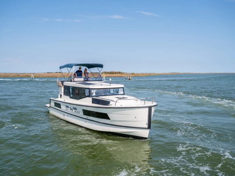 Wynajem Barka Balt-Yacht z patentem 