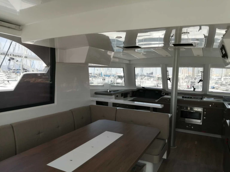 Wynajem Katamaran w Cagliari - Bali Bali Catspace Voile