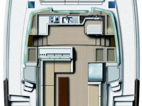 Bali Bali 4.3 MY między profesjonalistami a osobami prywatnymi w Sveti Filip i Jakov
