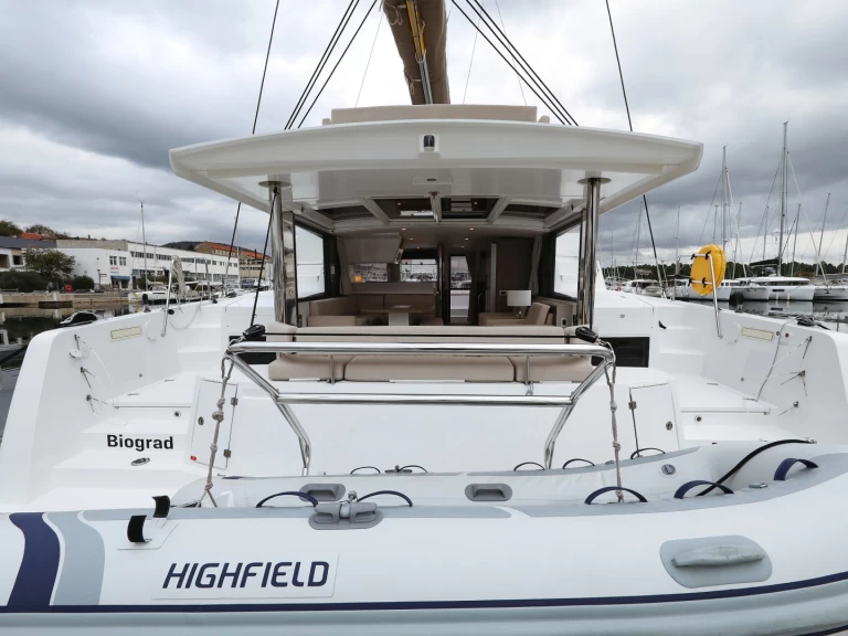 Wynajem Katamaran w Rogoznica - Bali Bali 4.4