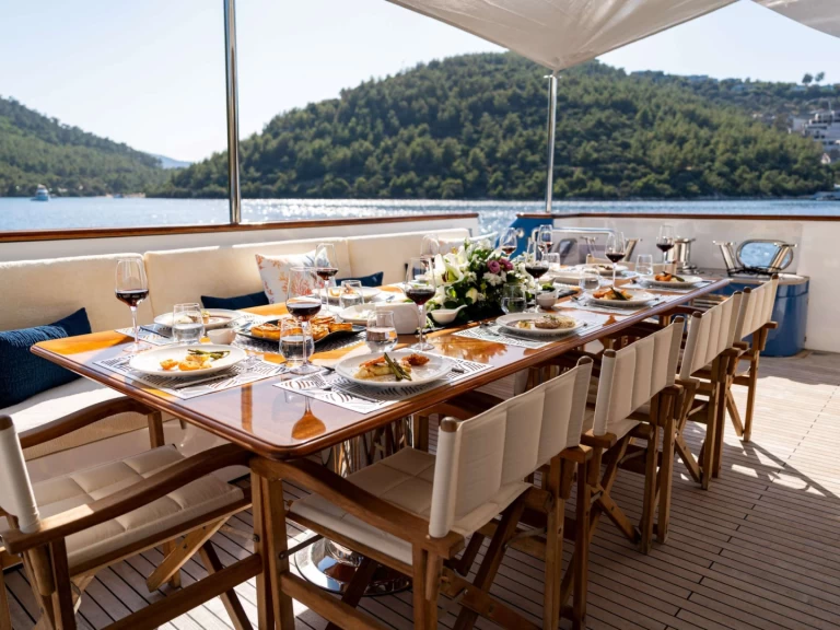 Wynajem Luksusowy jacht Custom z patentem 