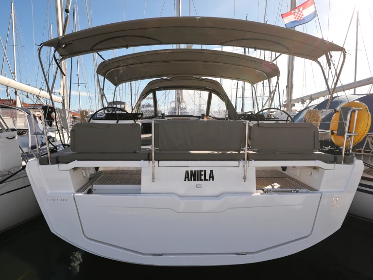 Wynajem łodzi Dufour Dufour 41 w Trogir na SamBoat 
