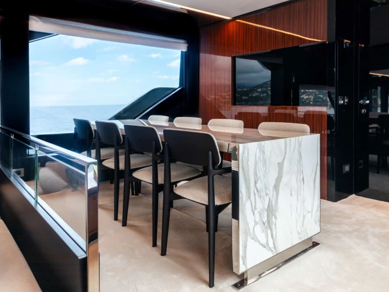 Riva L'AS BLEU między profesjonalistami a osobami prywatnymi w Monako