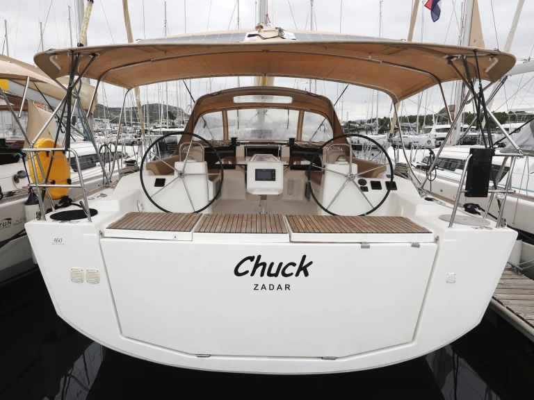 Wynajmij Dufour Dufour 460 Grand Large w Sibenik