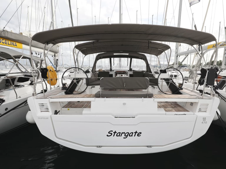 Wynajem łodzi Sveti Filip i Jakov tanio Dufour 470