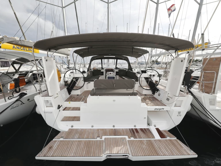 Wynajem łodzi Dufour Dufour 470 w Sveti Filip i Jakov na SamBoat 