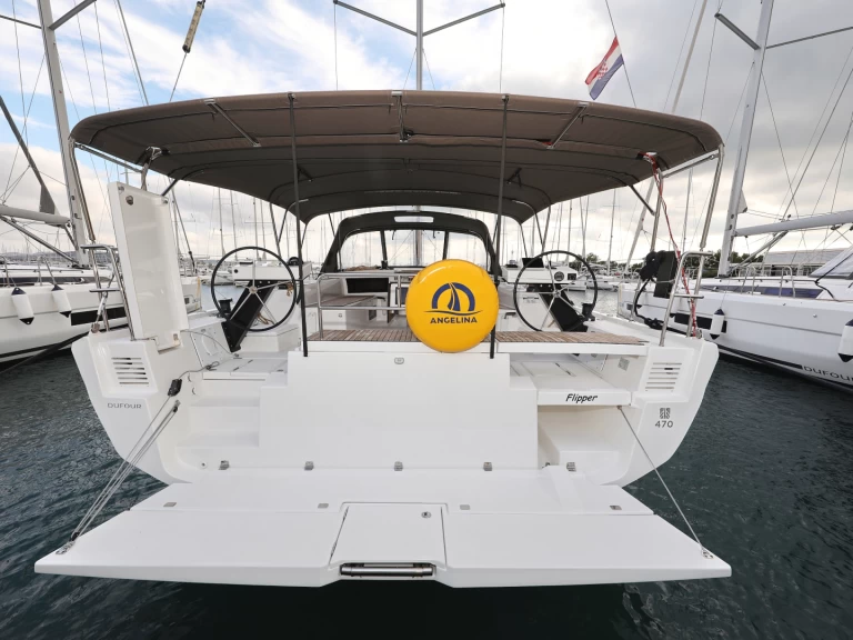 Wynajem łodzi Sveti Filip i Jakov tanio Dufour 470