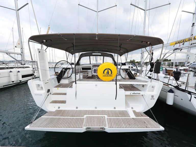Wynajem łodzi Dufour Dufour 470 w Trogir na SamBoat 