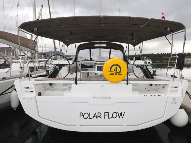 Wynajem Żaglowiec w Primosten - Dufour Dufour 470